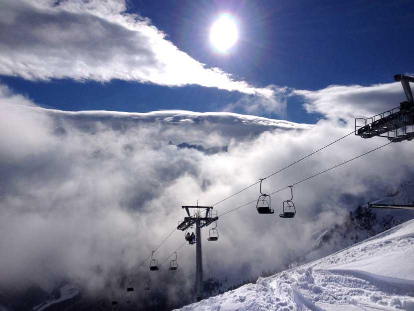 Skiurlaub in Trafoi / Südtirol