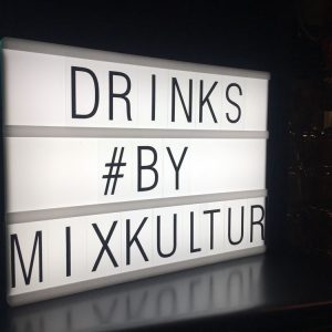Cocktailkurs bei Mixkultur in München