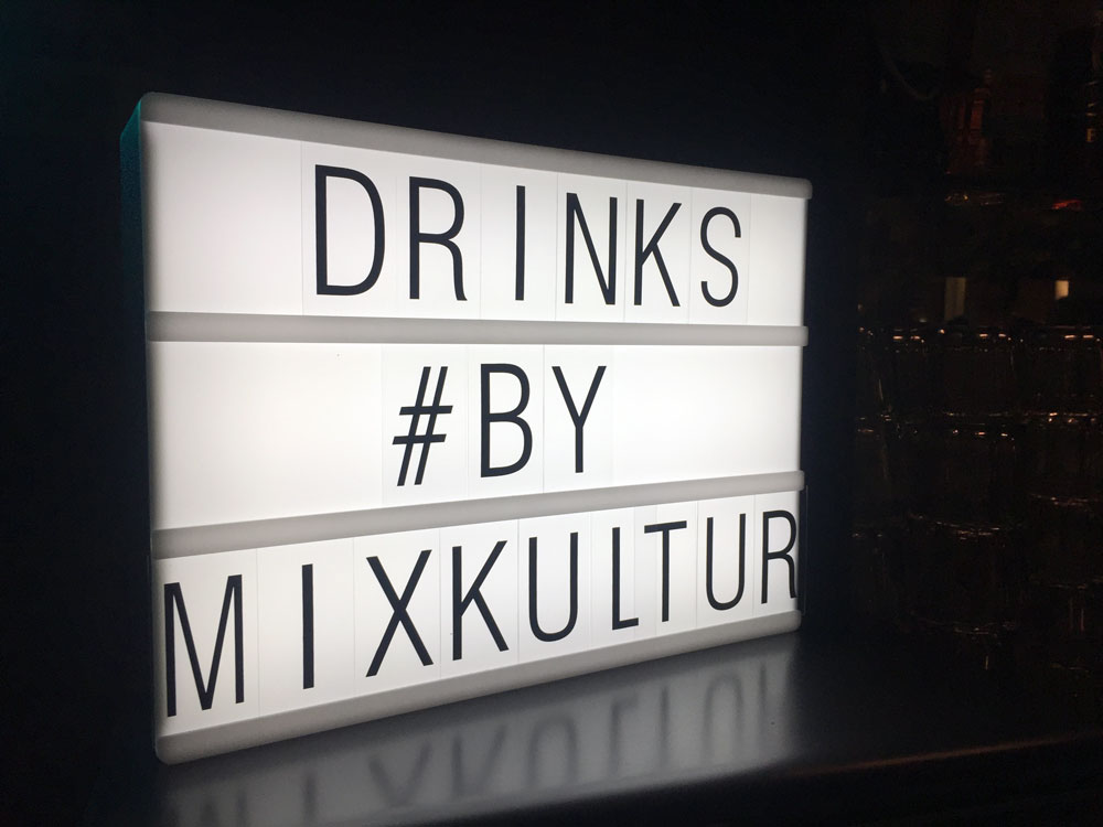 Cocktailkurs bei Mixkultur in München